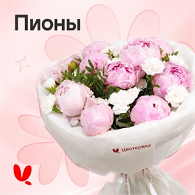 Пионы