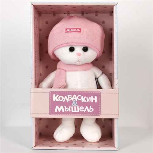 Мягкая игрушка Мышель 5537
