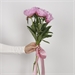5 розовых пионов Сара Бернар 3902