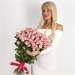 25  кустовых розовых роз 3882