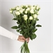 15 кустовых белых роз 3887