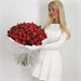 Букет из 101 розы Кения Таказия 50 см 3932