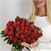 Букет из 35 роз Кения Таказия 50 см 3929