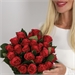 Букет из 25 роз Кения Таказия 50 см 3940