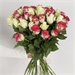 Букет из 51 розы Кения Микс 50 см 3918