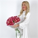 Букет из 35 роз Кения Дабл Дэйт 50 см 4038