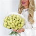 Букет из 35 роз Кения Атена 50 см 4074