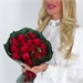 Букет из 15 роз Кения Таказия 50 см 3996